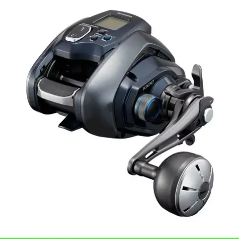 Shimano 21 Force Master 1000 English Display